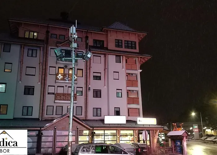 Apartamento Zvezdica *